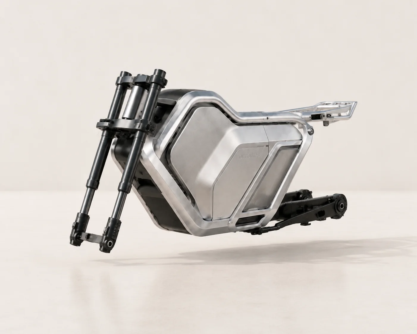 ORRBIKES road platform with bodywork removed